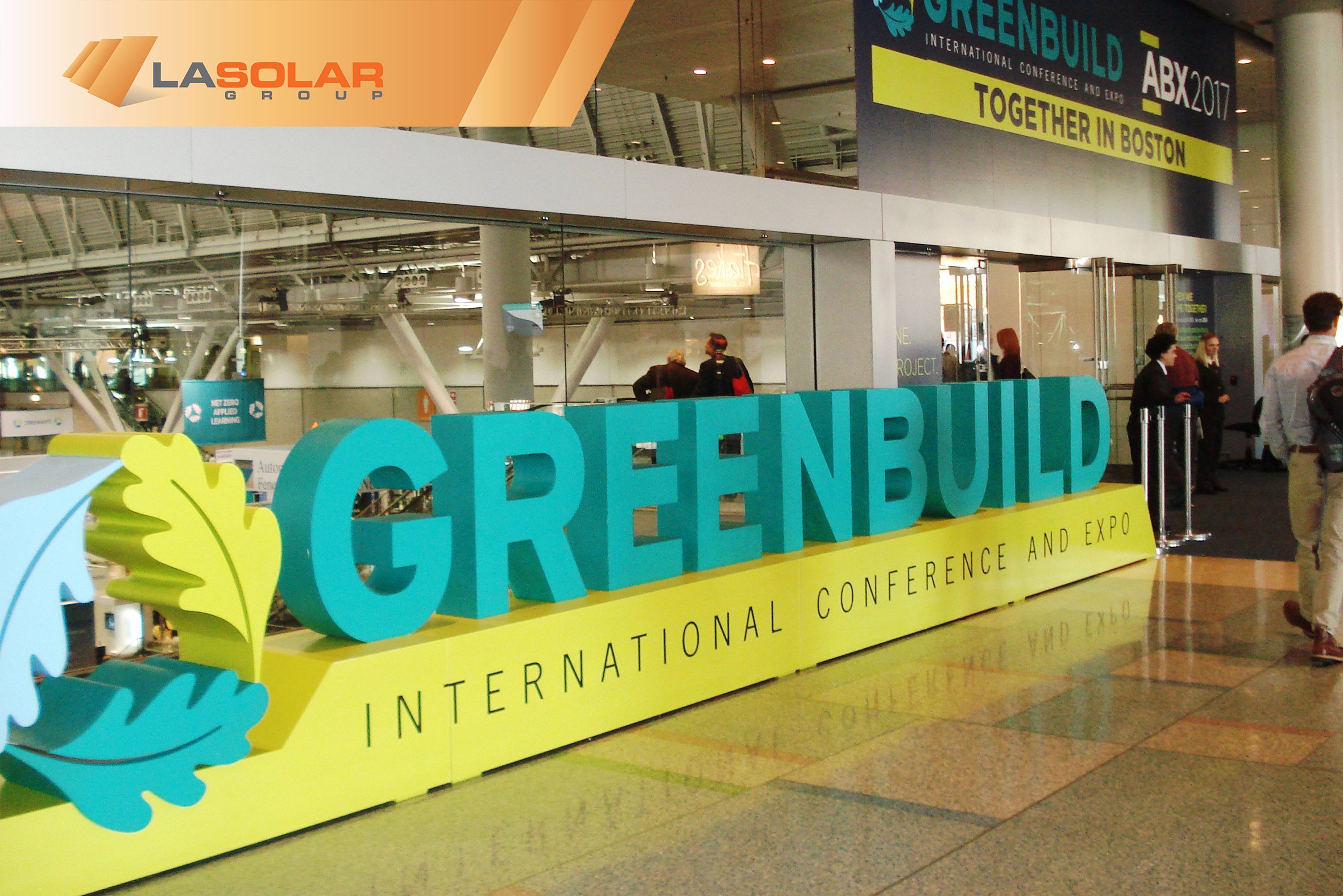 Read more about the article Representing Net Zero Energy At The Greenbuild Expo