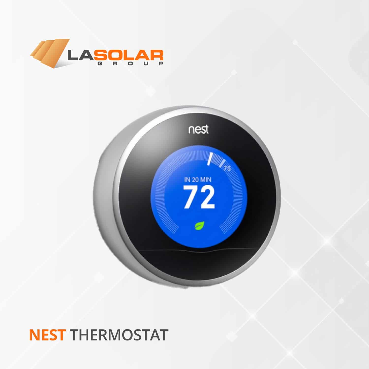 Solar Panel System, Nest Thermostat