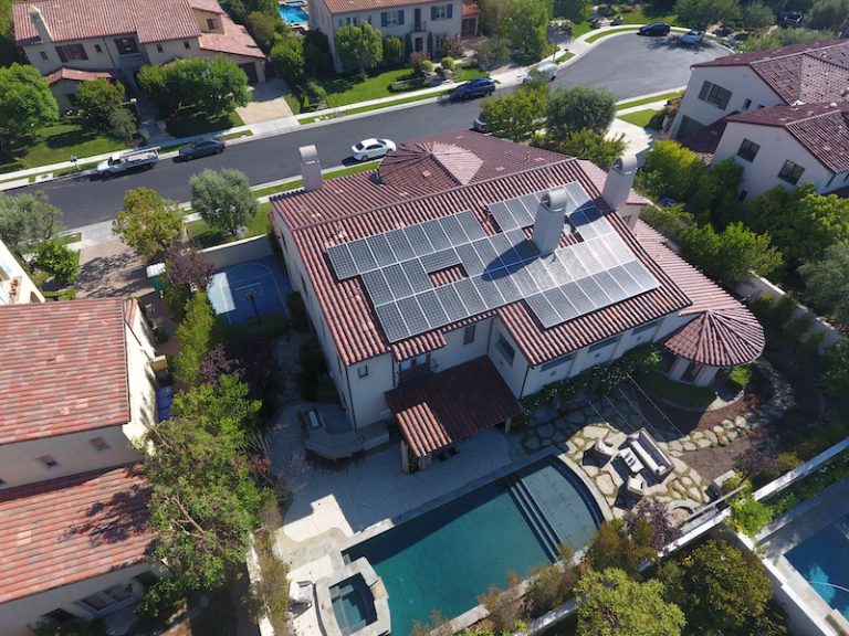 Amazing installation by LA Solar Group