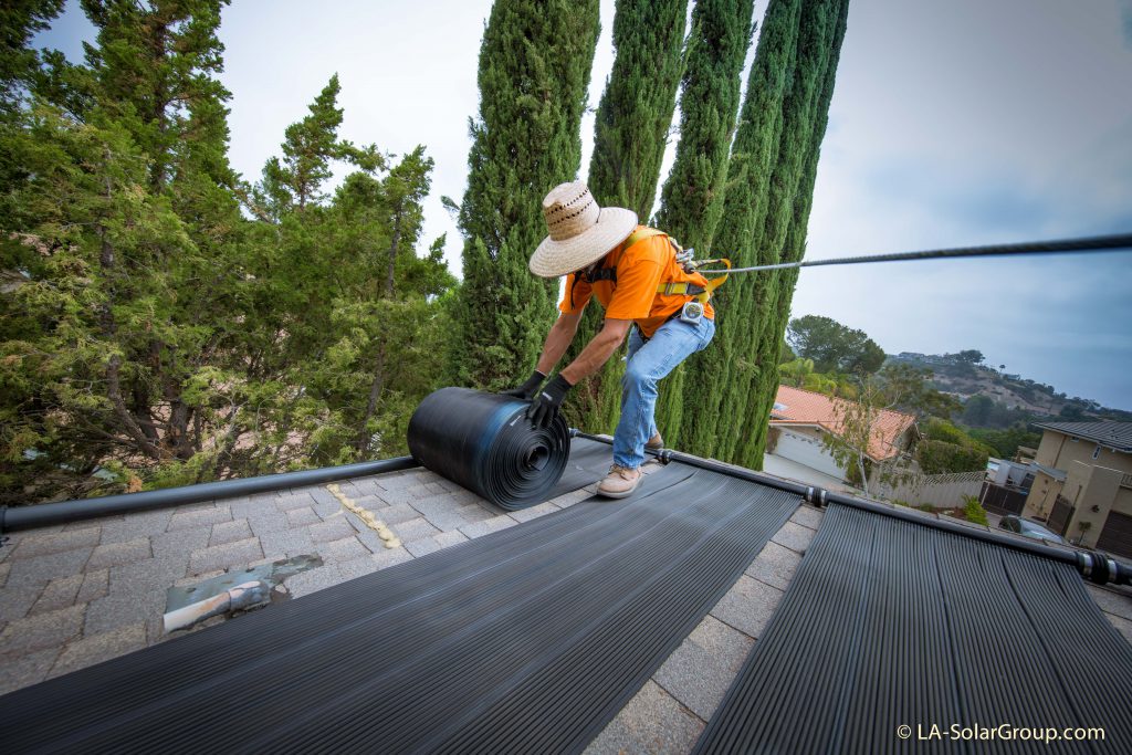 Solar installation during COVID-19