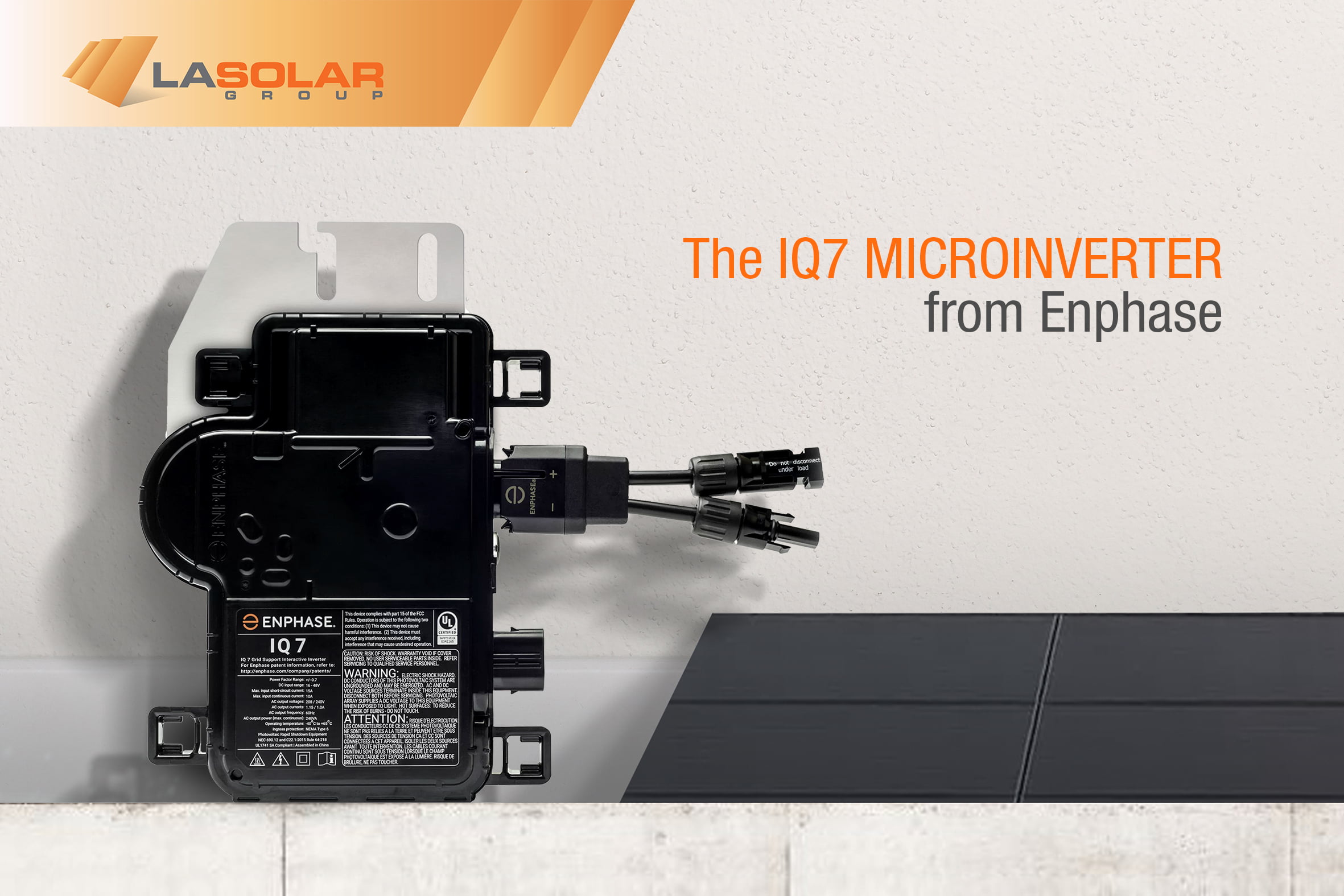 Read more about the article The IQ7 microinverter from Enphase