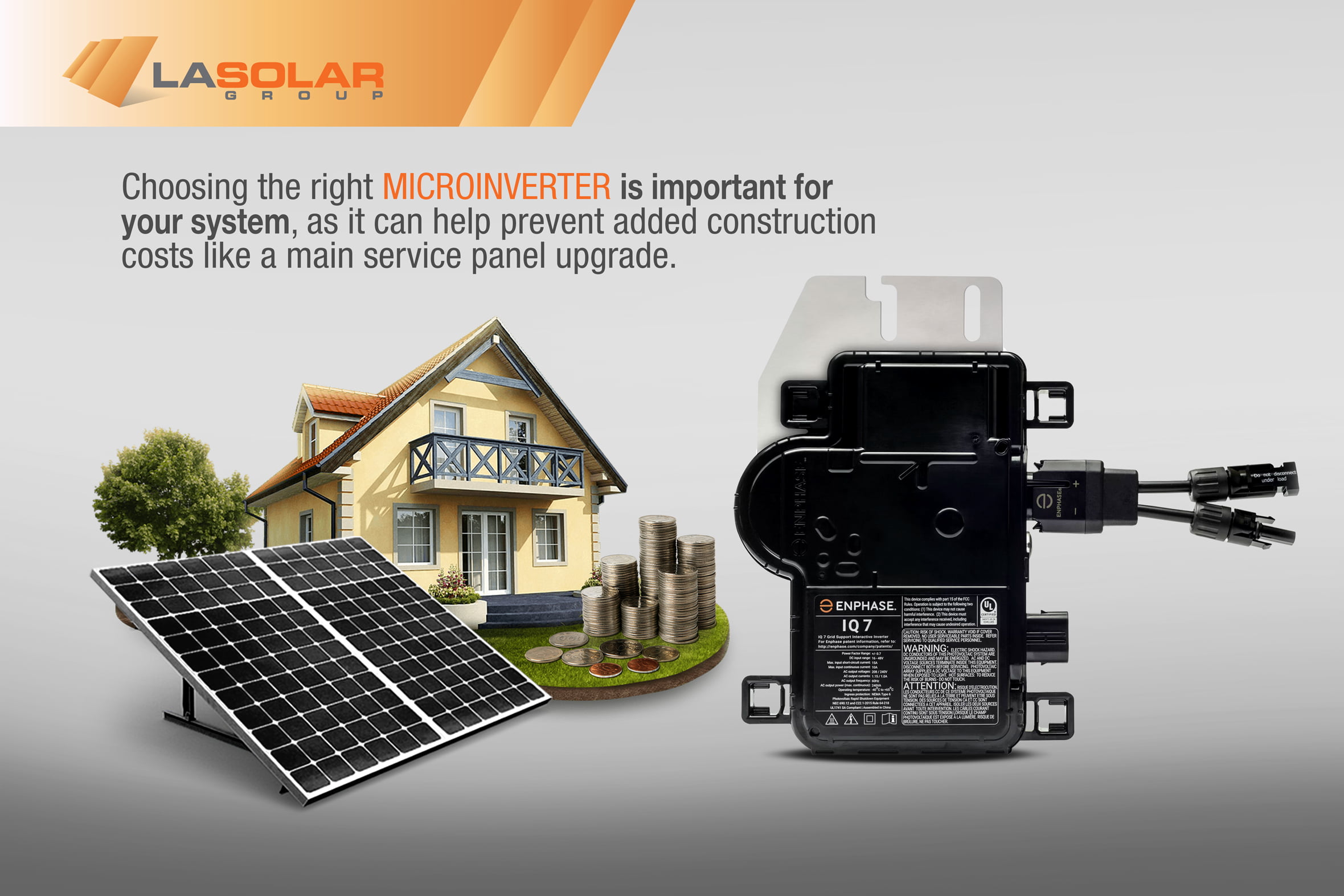 Read more about the article Choose the Right Microinverter – Save Money on Your System
