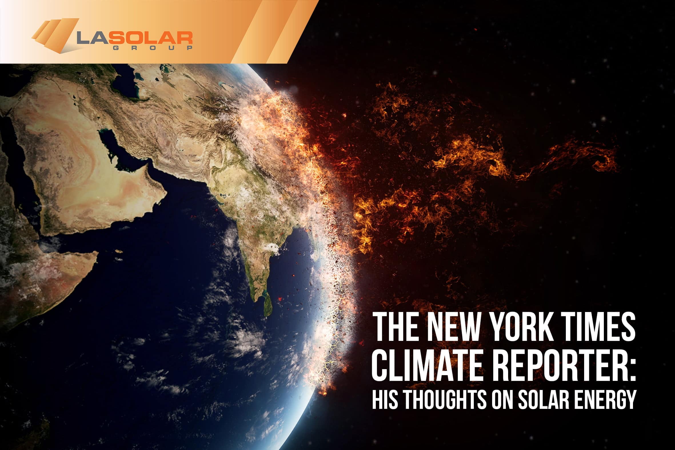 Read more about the article New York Times Climate Reporter: His Thoughts On Solar Energy