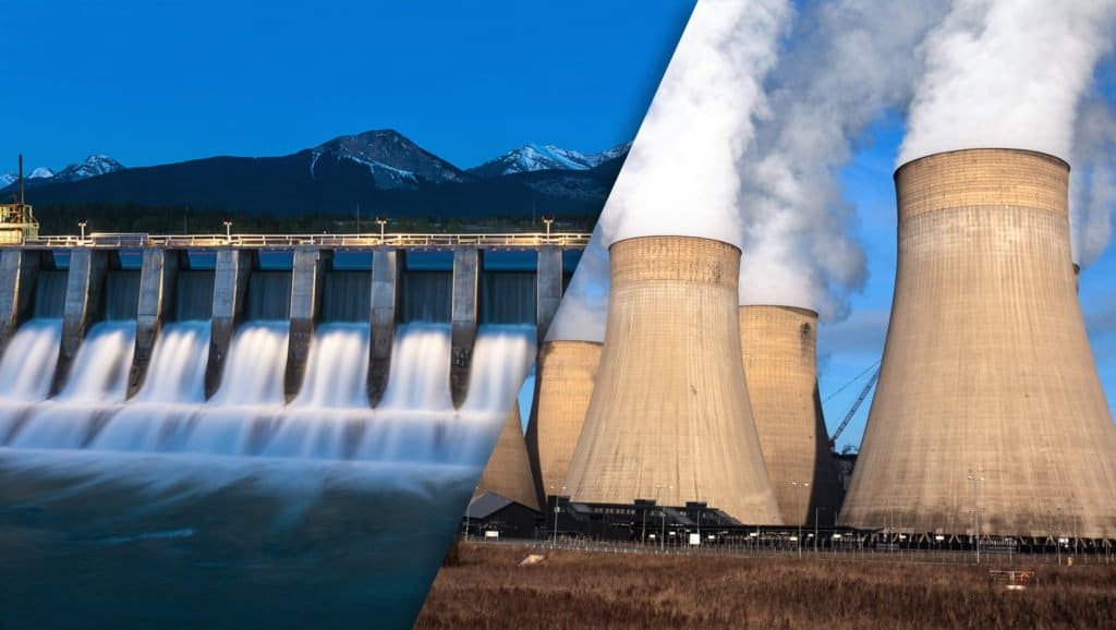 Nuclear-And-Water-Power-Plants