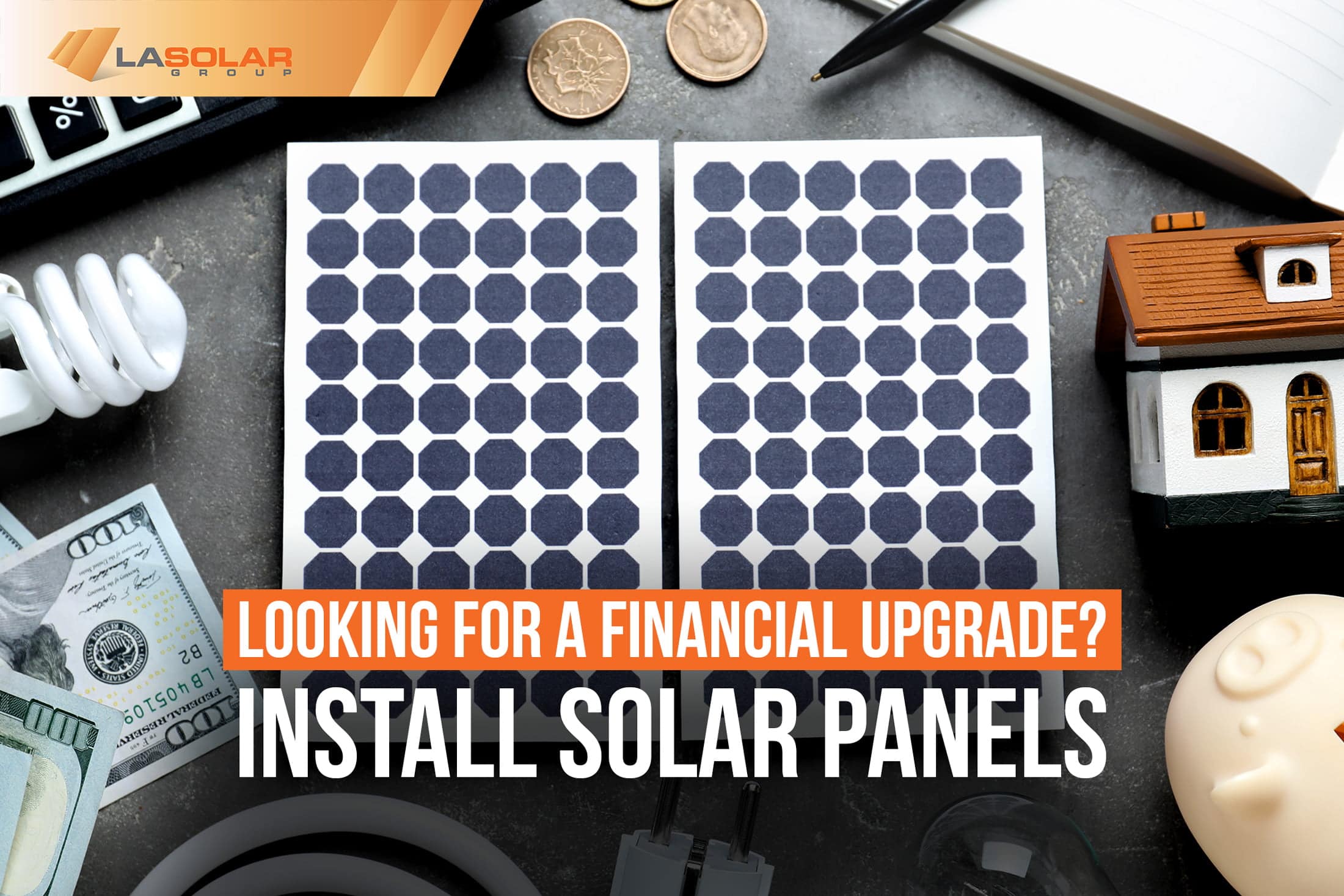 Read more about the article Looking For A Financial Upgrade? Install Solar Panels