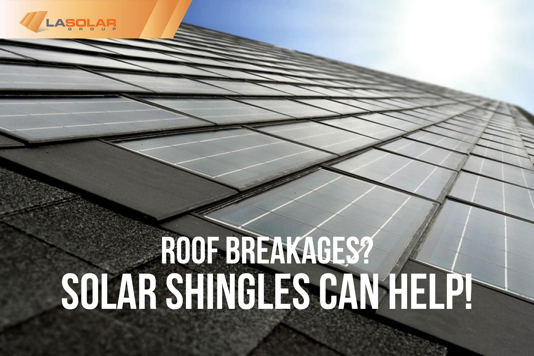 Read more about the article Roof Breakages? Solar Shingles Can Help!