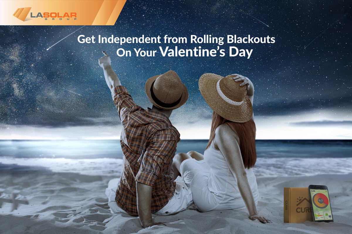 Read more about the article Get Independent From Rolling Blackouts On Your Valentine’s Day