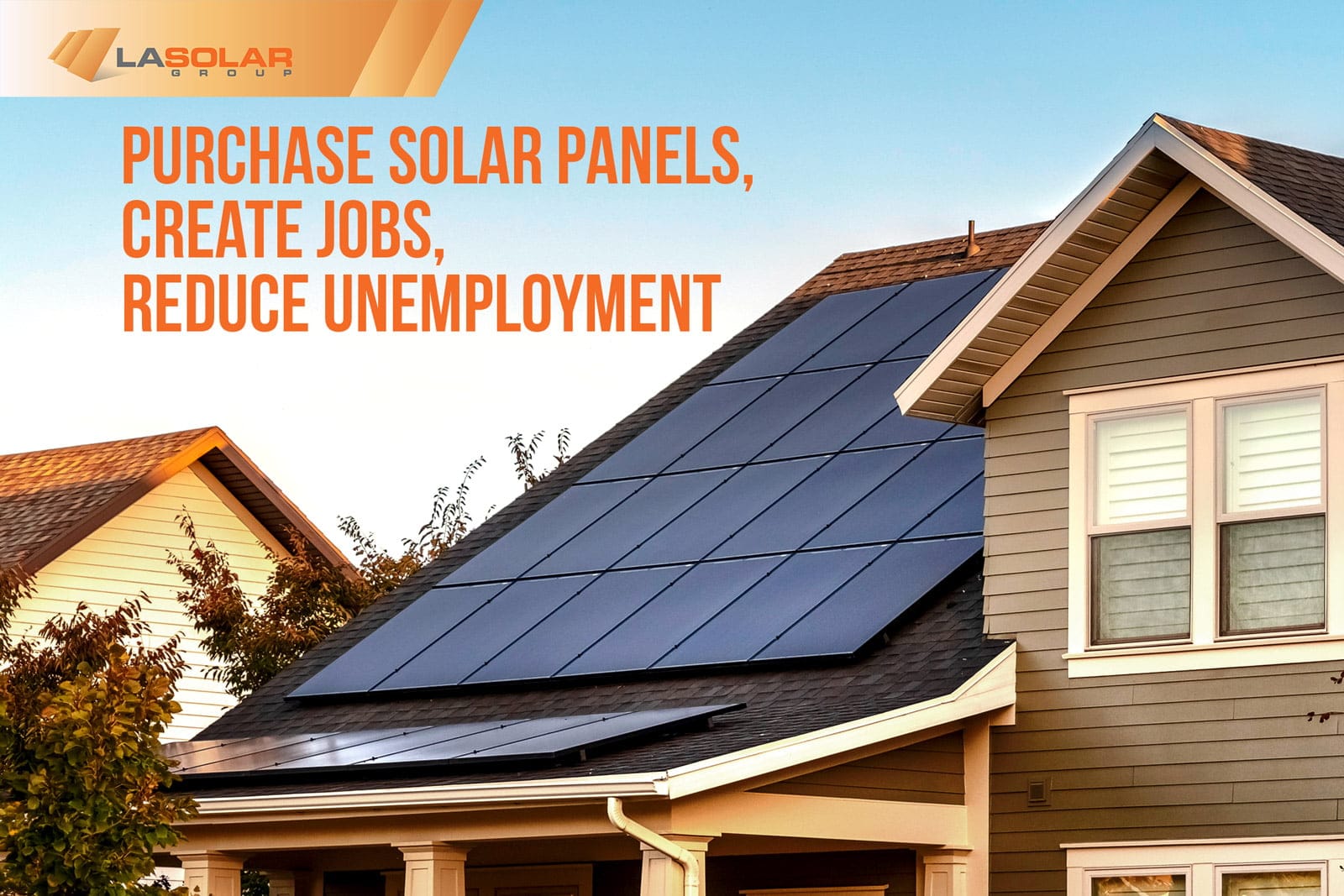 Read more about the article Purchase Solar Panels, Create Jobs, Reduce Unemployment