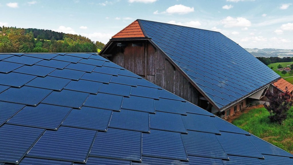 Solar roof deals shingles