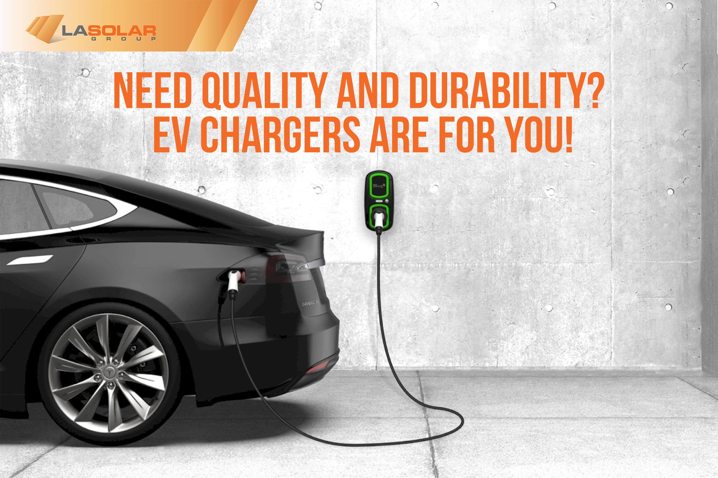 Read more about the article Need Quality And Durability? EV Chargers Are for You!