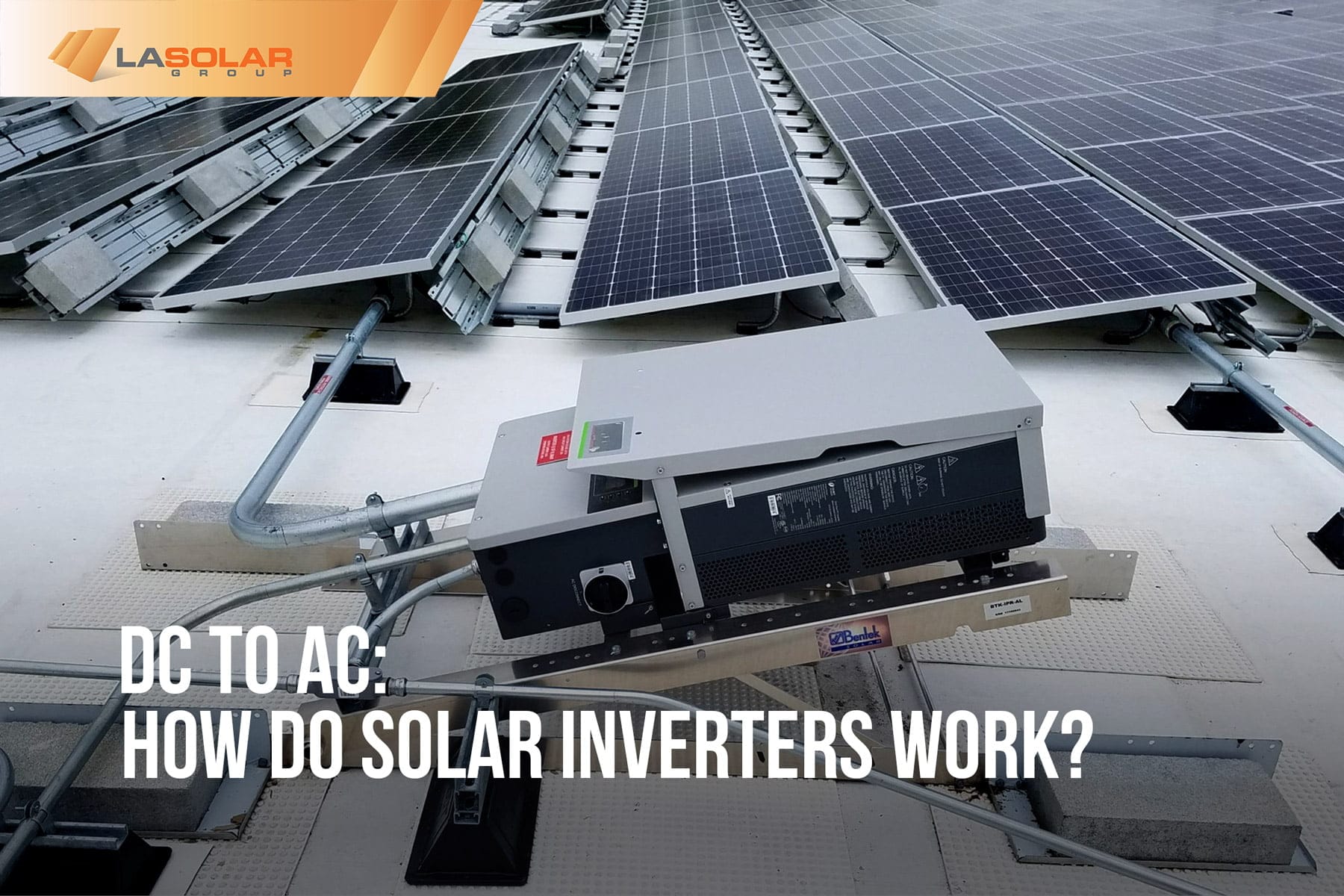 Read more about the article DC to AC: How Do Solar Inverters Work?