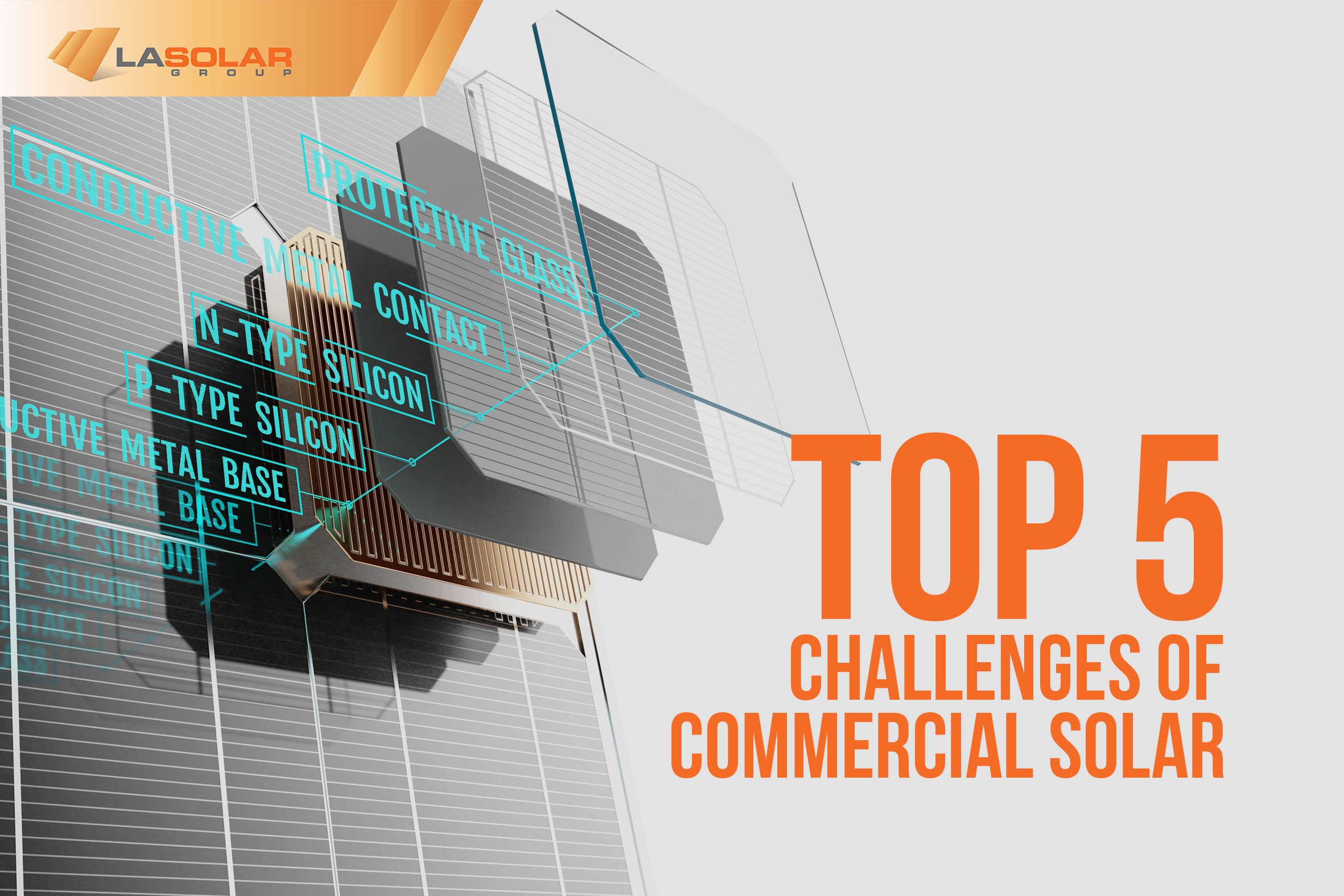 Read more about the article Top 5 Challenges Of Commercial Solar
