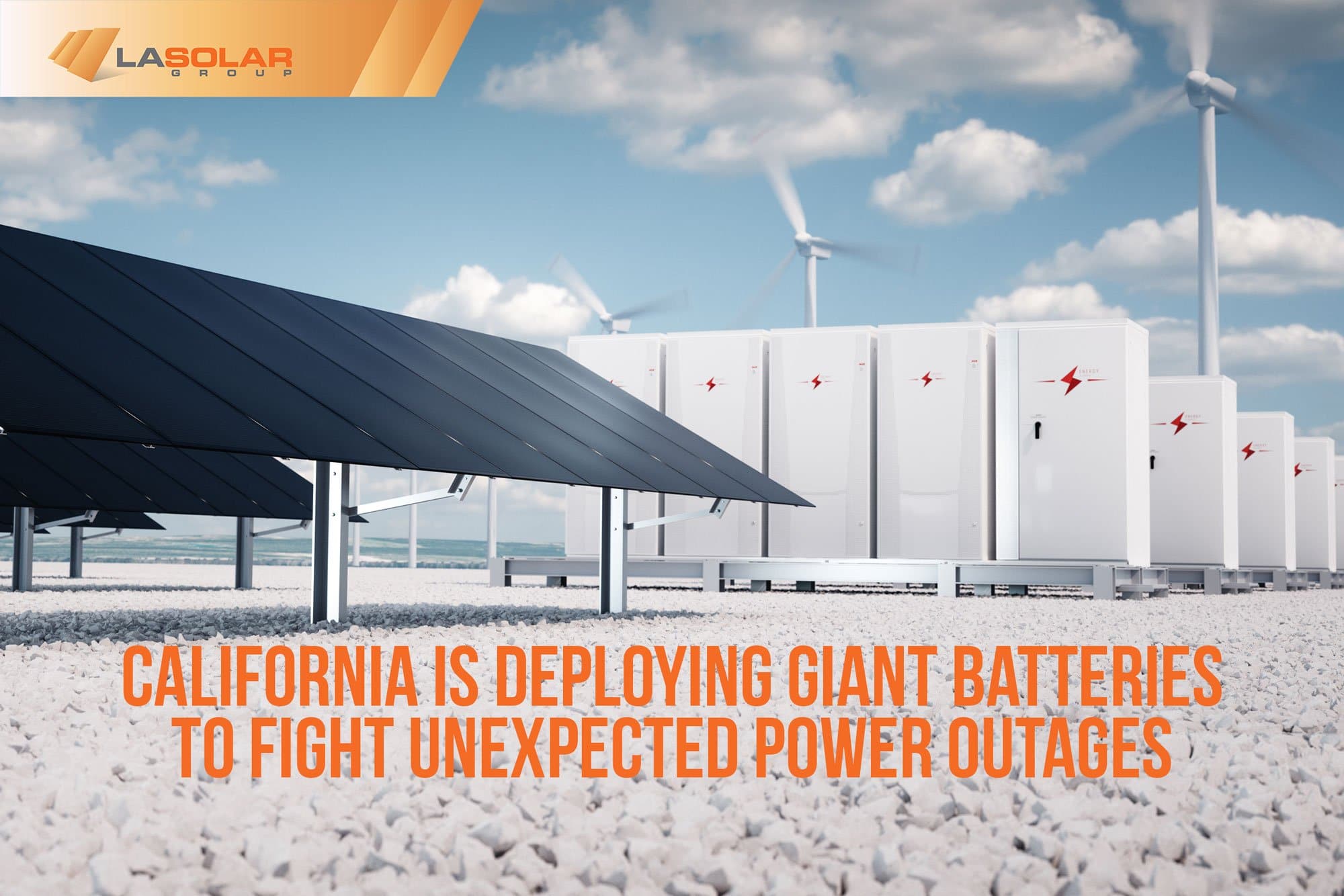 Read more about the article California Is Deploying Giant Batteries To Fight Unexpected Power Outages