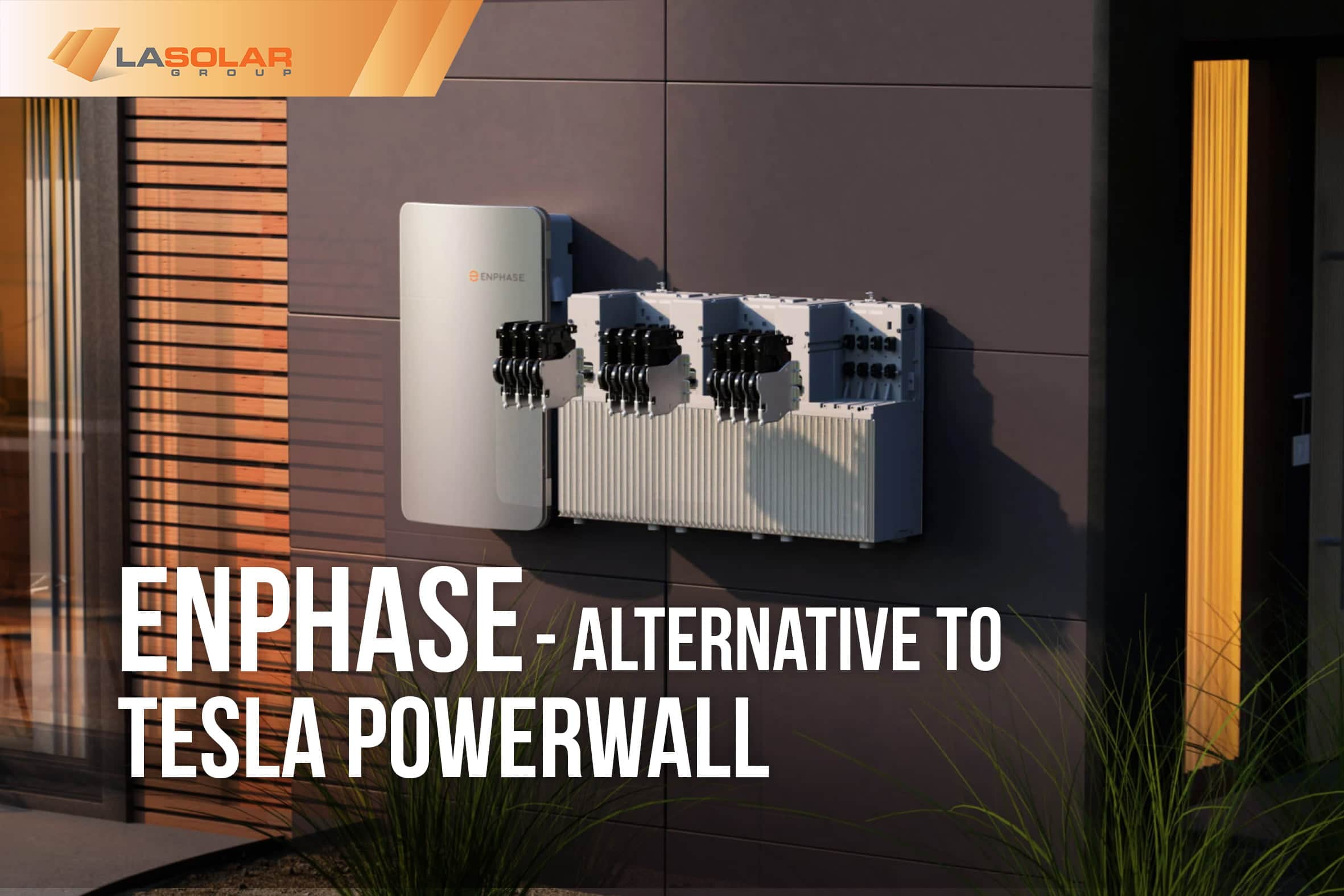 Read more about the article Enphase – Alternative To Tesla Powerwall