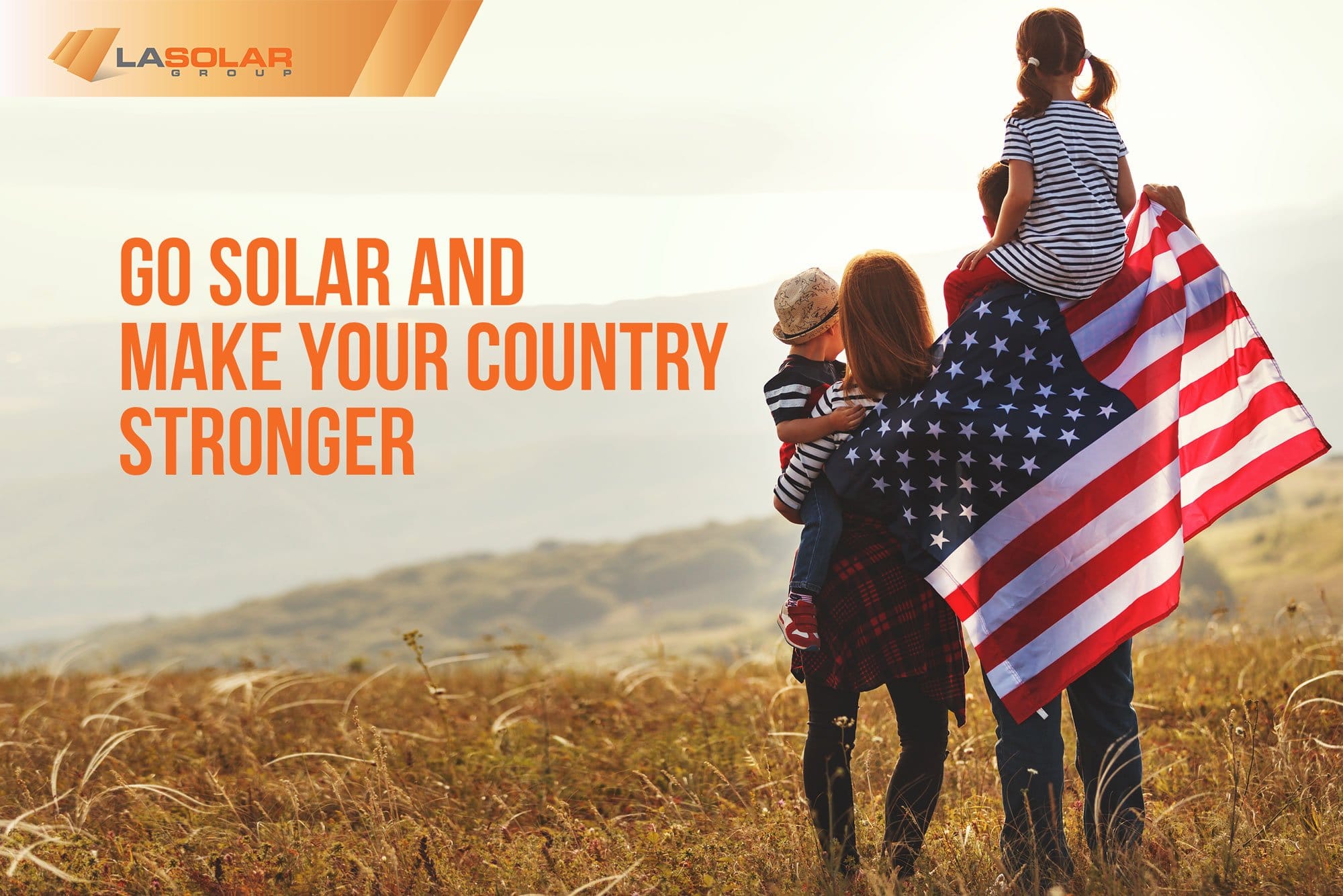 Read more about the article Go Solar And Make Your Country Stronger