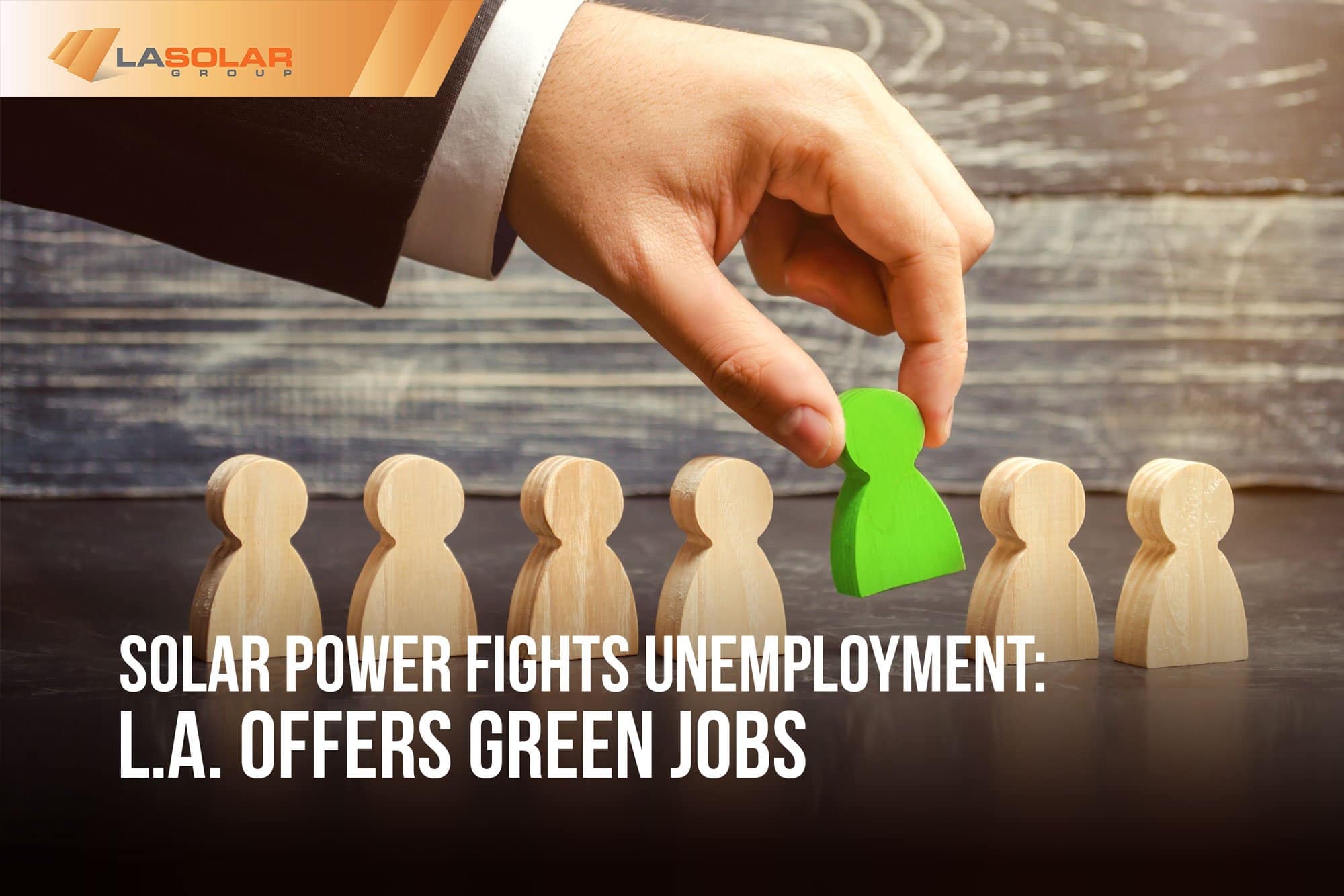 Read more about the article Solar Power Fights Unemployment: L.A. Offers Green Jobs