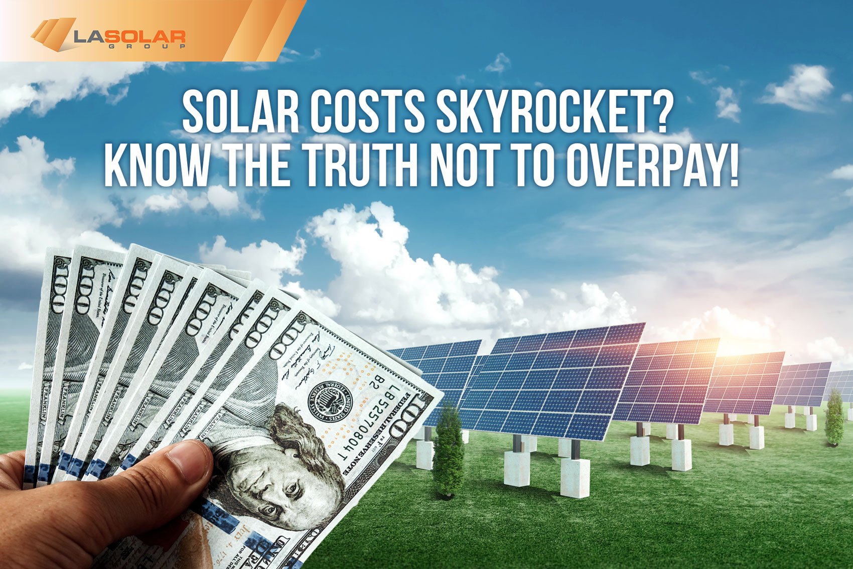 Read more about the article Solar Costs Skyrocket? Know The Truth Not to Overpay!