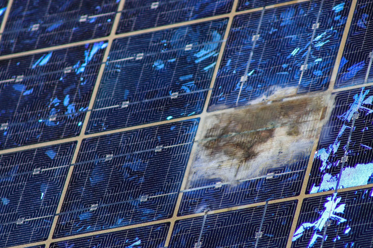 Damaged-Solar-Module