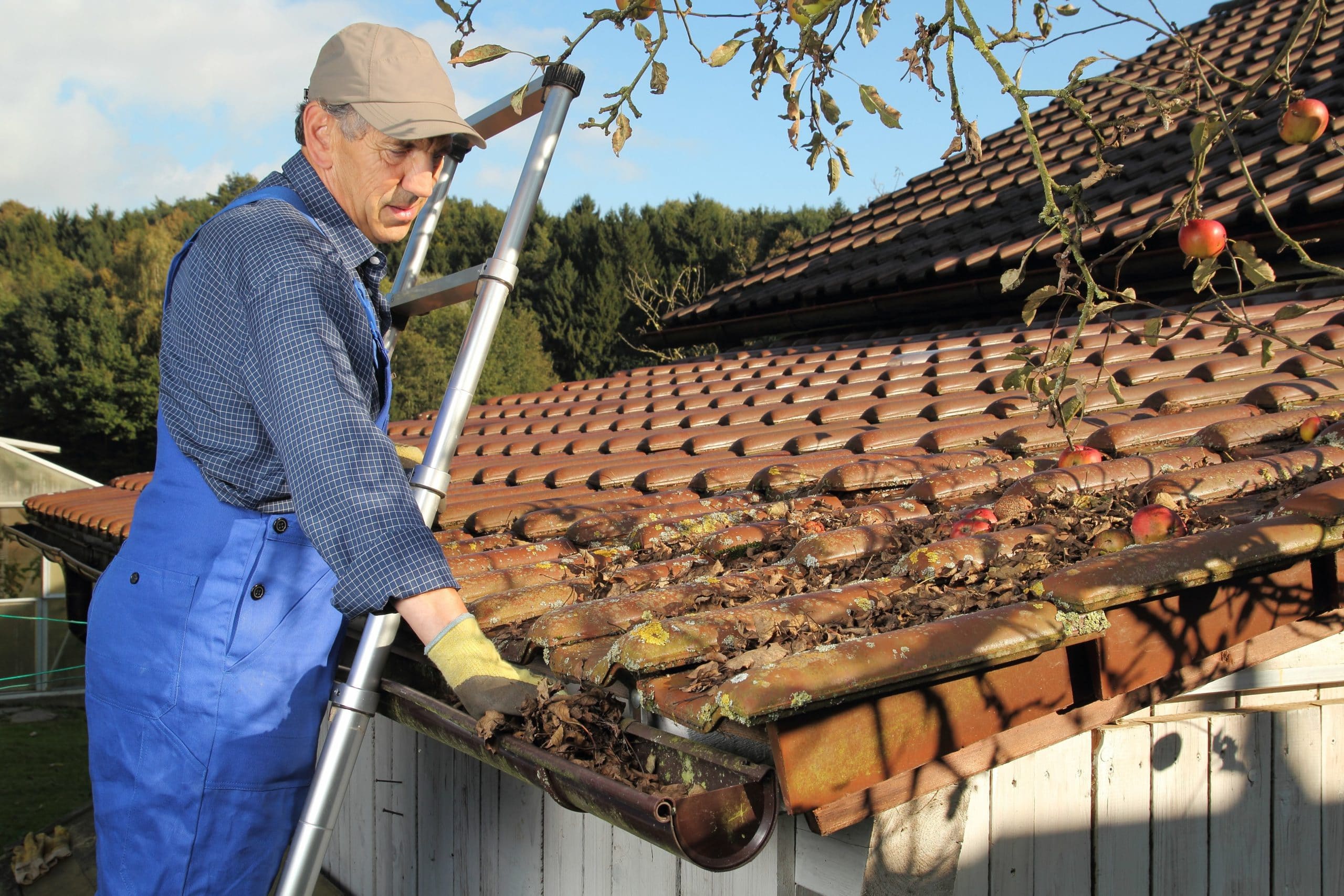 Read more about the article Clean The Gutters To Avoid Roof Leaks