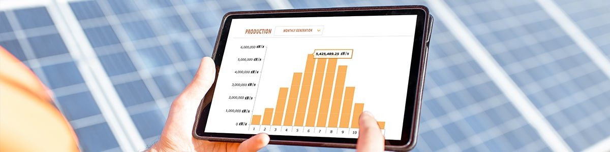 Monitor Solar Panel Output LA Solar Group