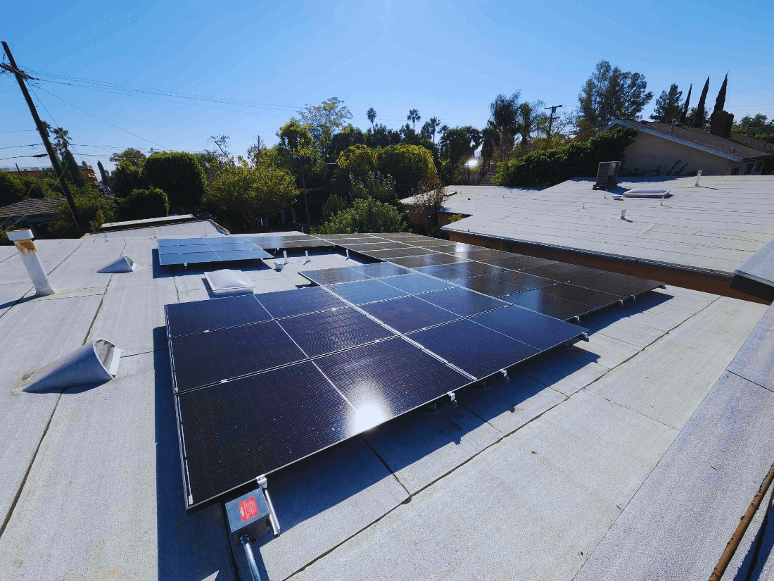 Solar Power Generation in Summer vs. Winter